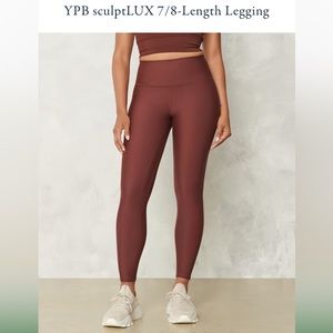 YPB by Abercrombie 7/8 leggings with pockets
